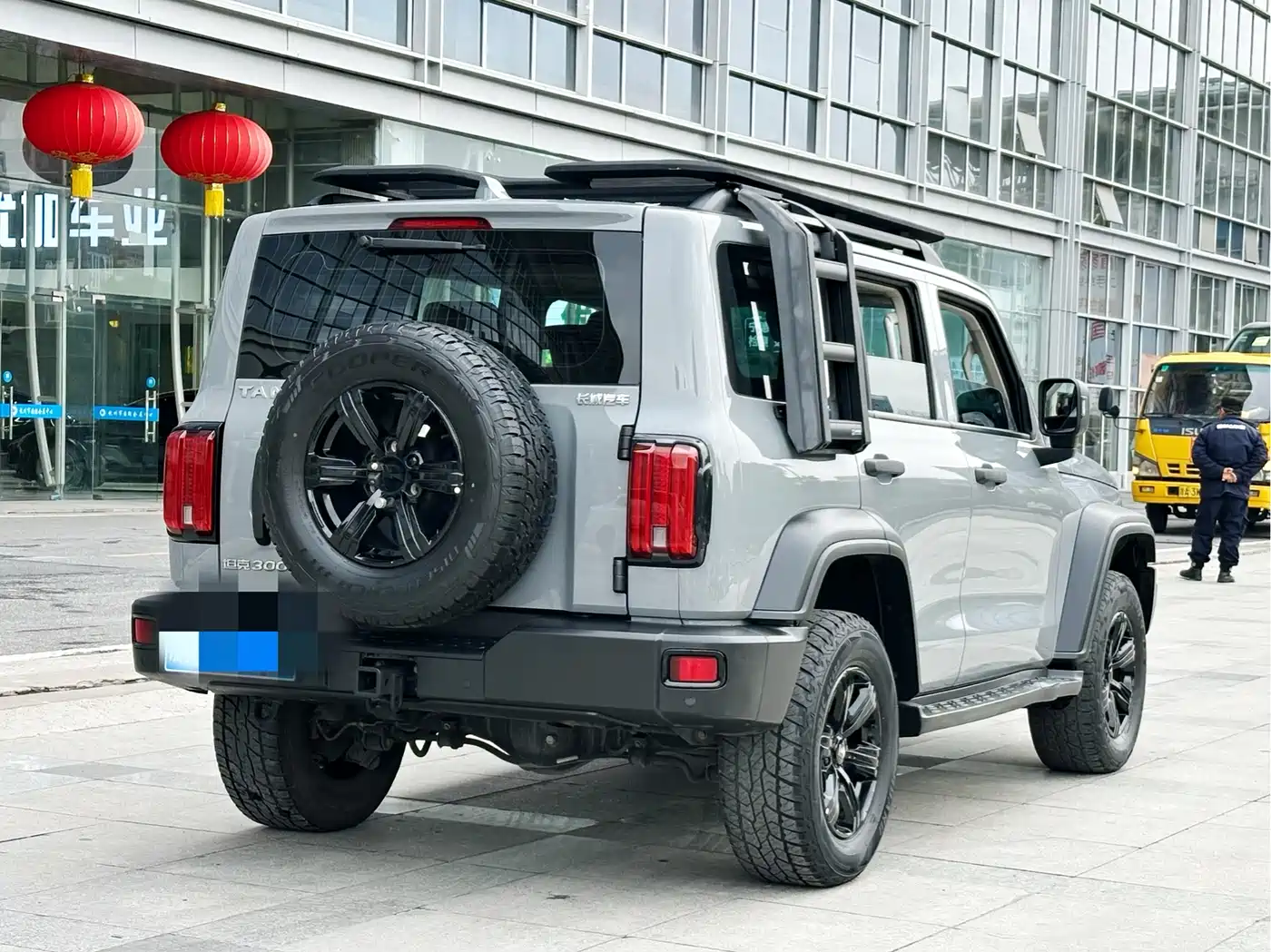 Tank 300 2023 Off-Road Edition 2.0T Conqueror фото 6