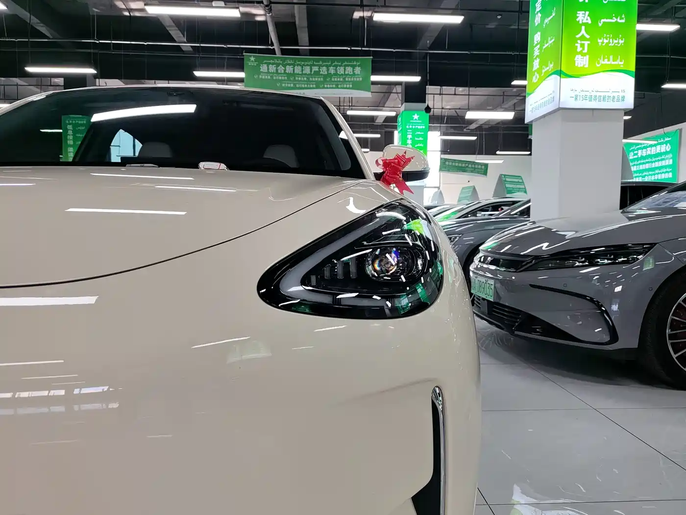 Geely Galaxy Starry Wish 2025 UP 410km Explorer Edition фото 15