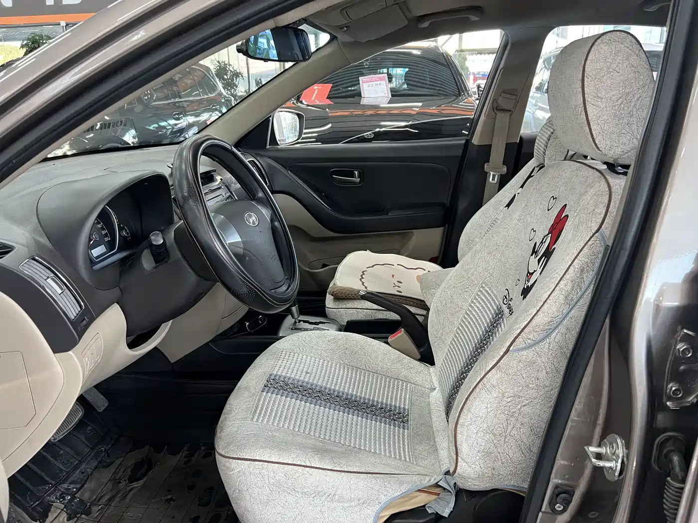 Hyundai Elantra 2011 1.6L Automatic Comfort фото 4