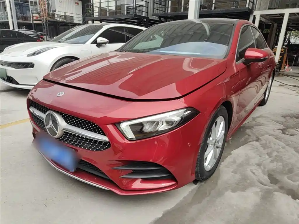 Mercedes-Benz A-Class 2020 A 200 L Sport Sedan