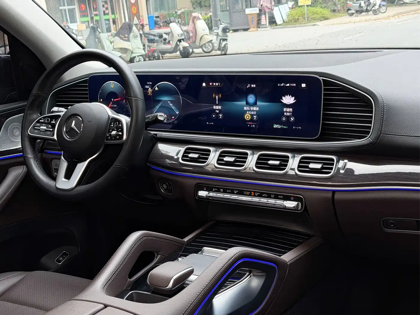 Mercedes-Benz GLE 2023 GLE 350 4MATIC Fashion фото 19