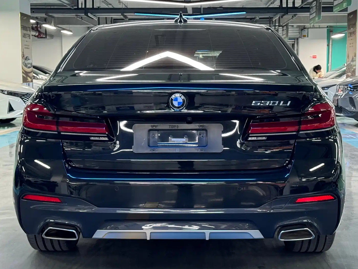 BMW 5 Series 2021 Facelift 530Li Leading M Sport Package фото 14
