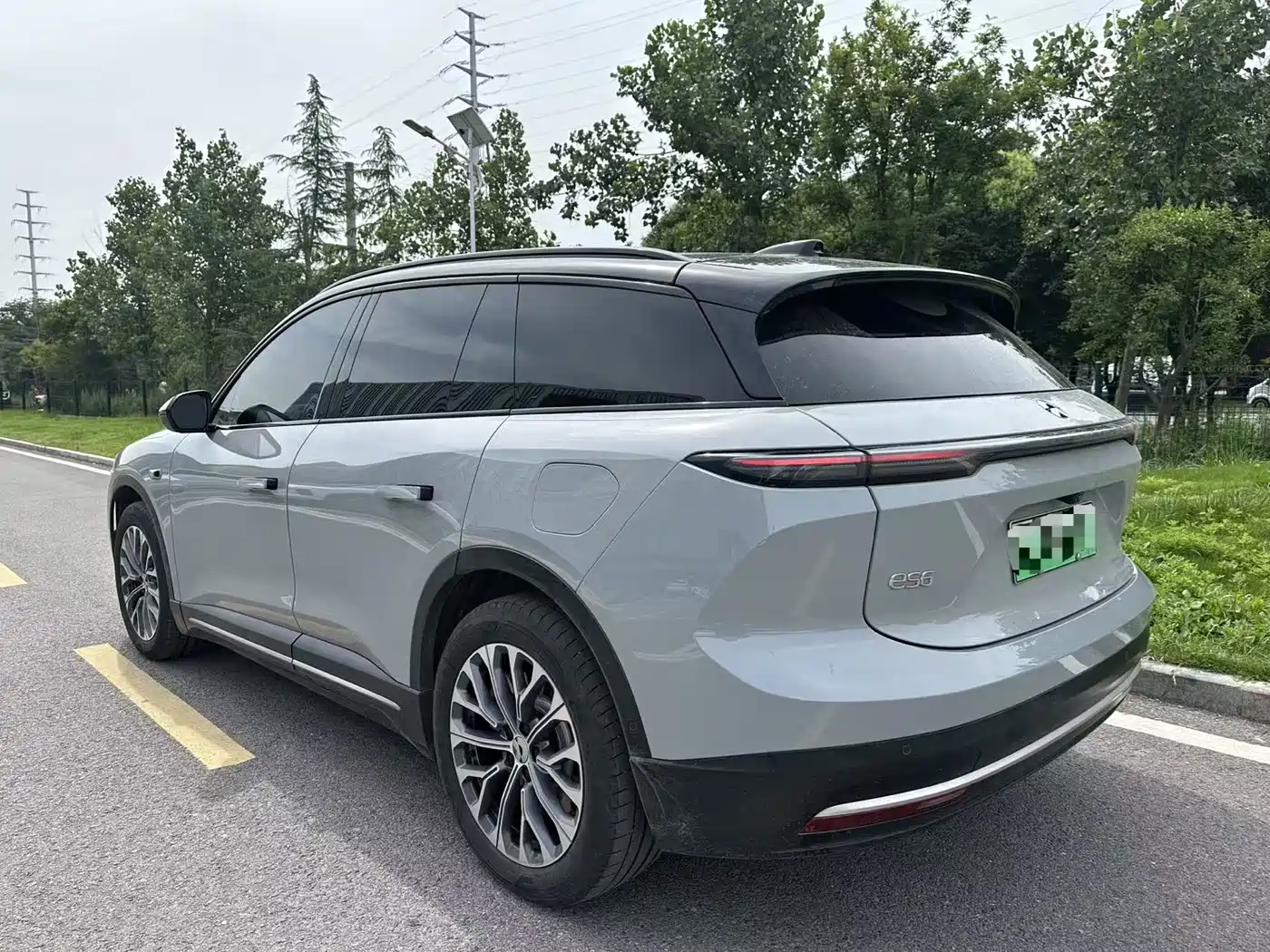 NIO ES6 2025 2024 75kWh