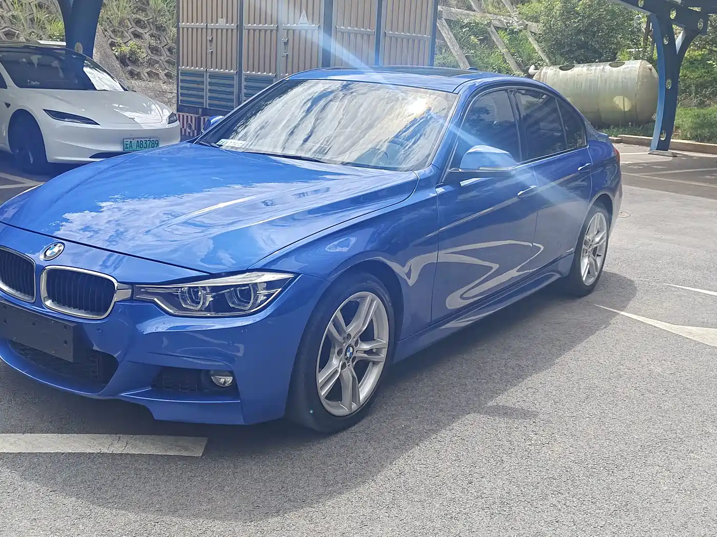 BMW 3 Series 2017 320i M Sport