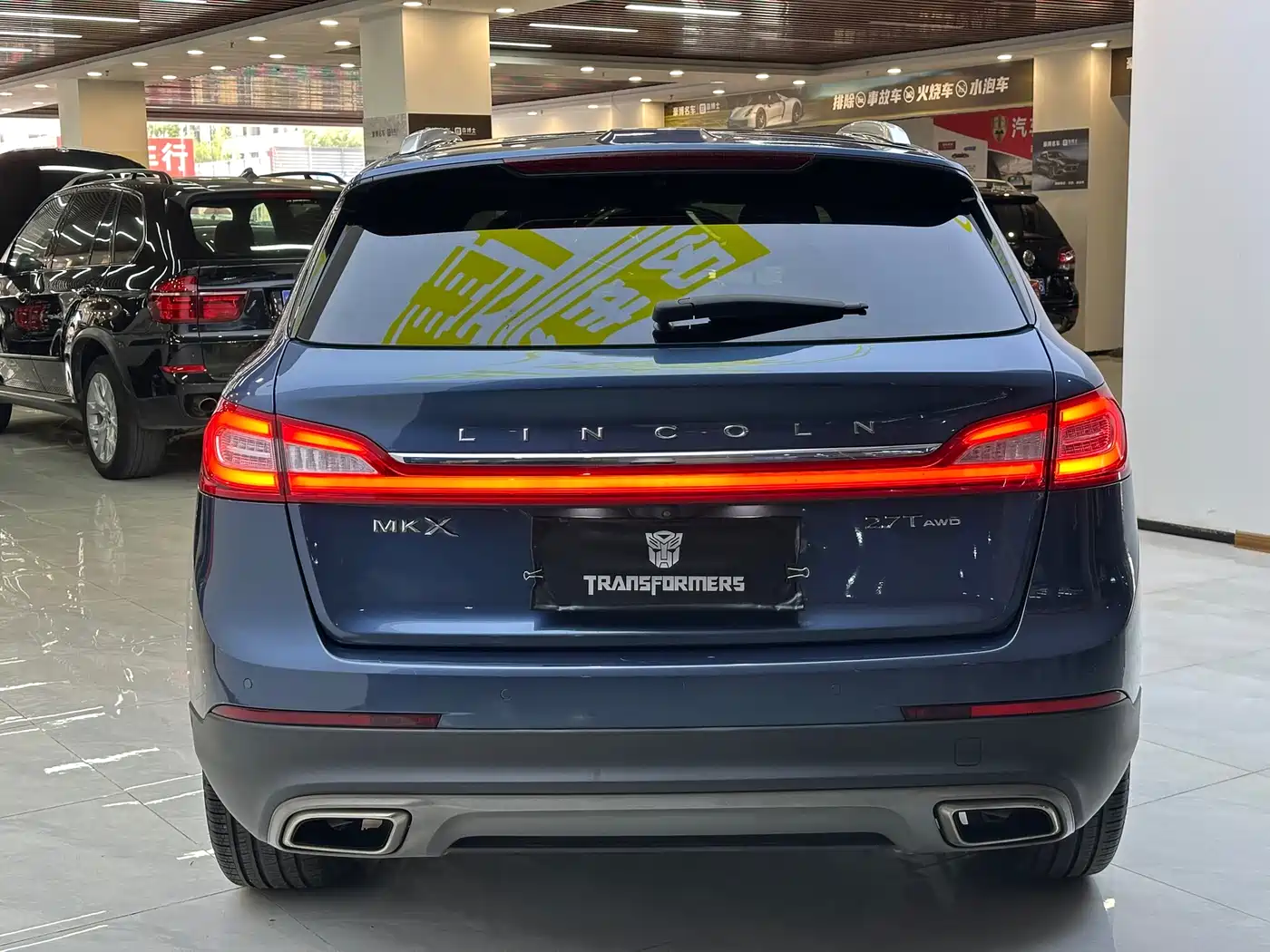 Lincoln MKX 2018 2017 2.7T 4WD Prestige Edition