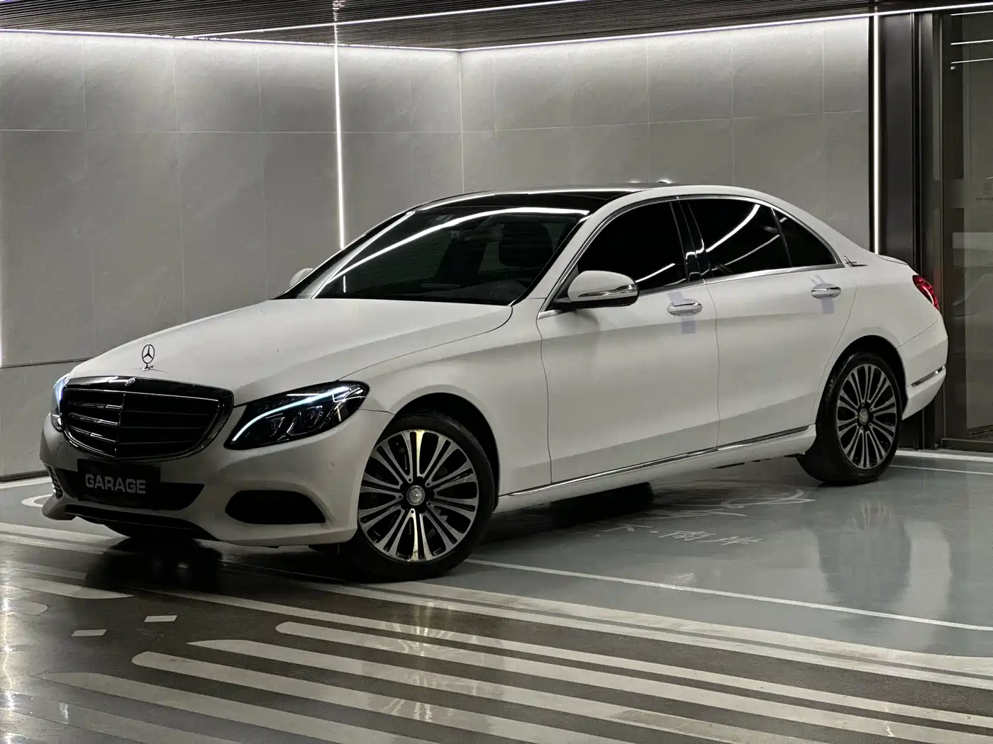 Mercedes-Benz C-Class 2015 C 200 L 4MATIC фото 7