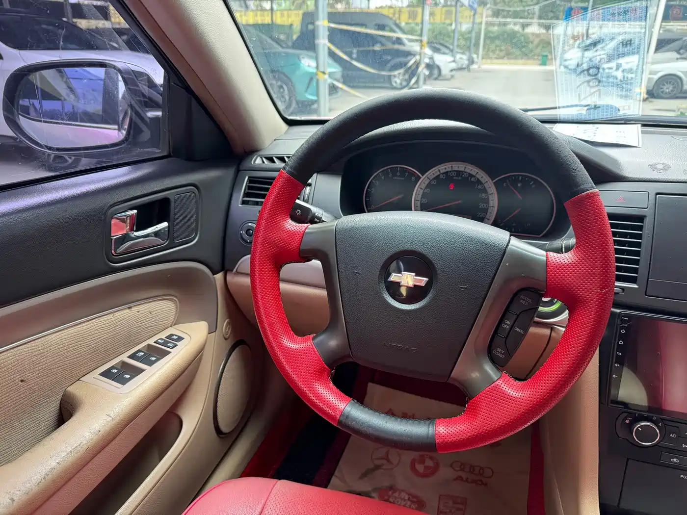 Chevrolet Epica 2013 1.8 SE Comfort AT фото 5