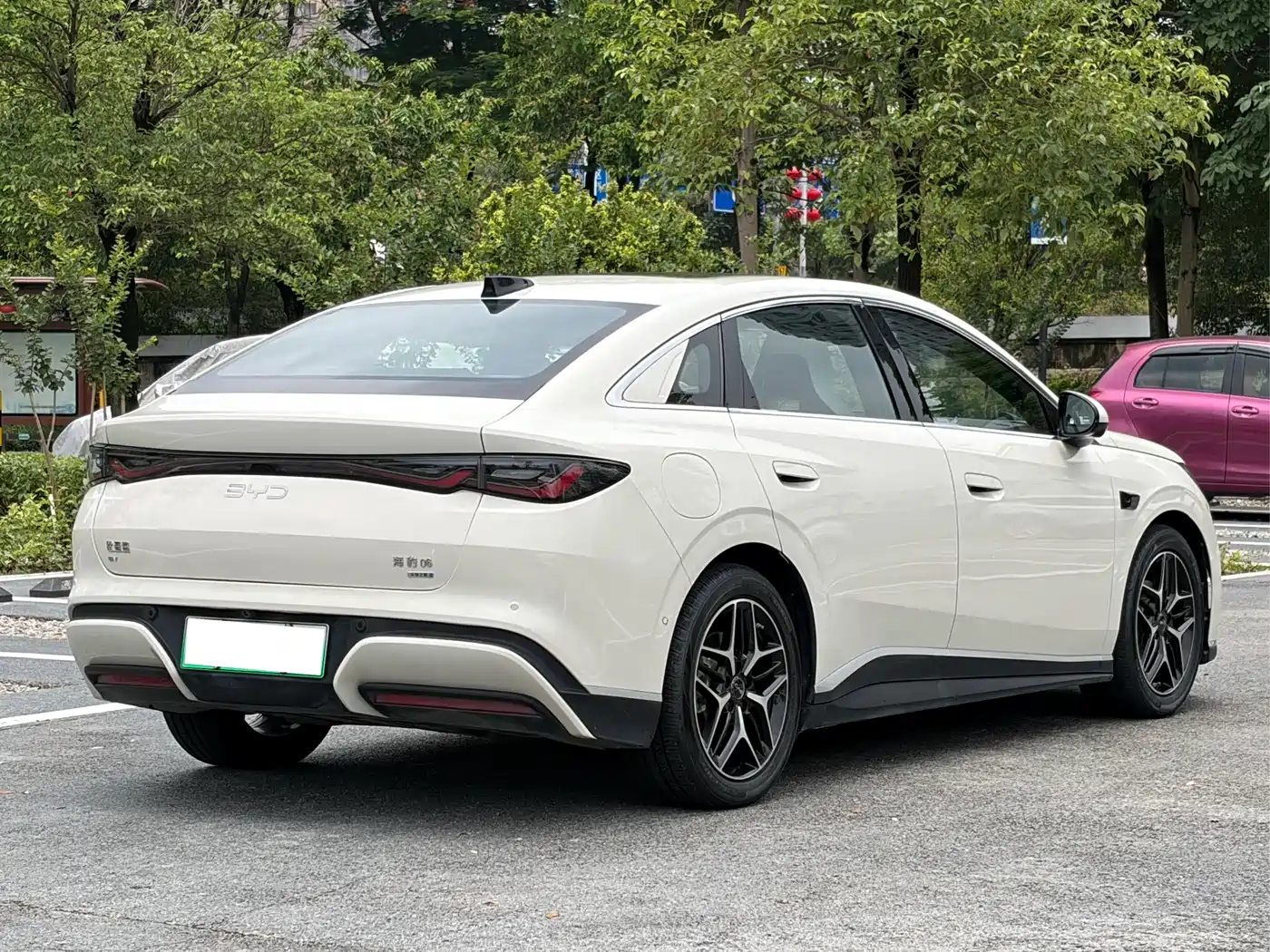 BYD Seal 06 New Energy 2025 Model EV 545KM Flagship фото 4