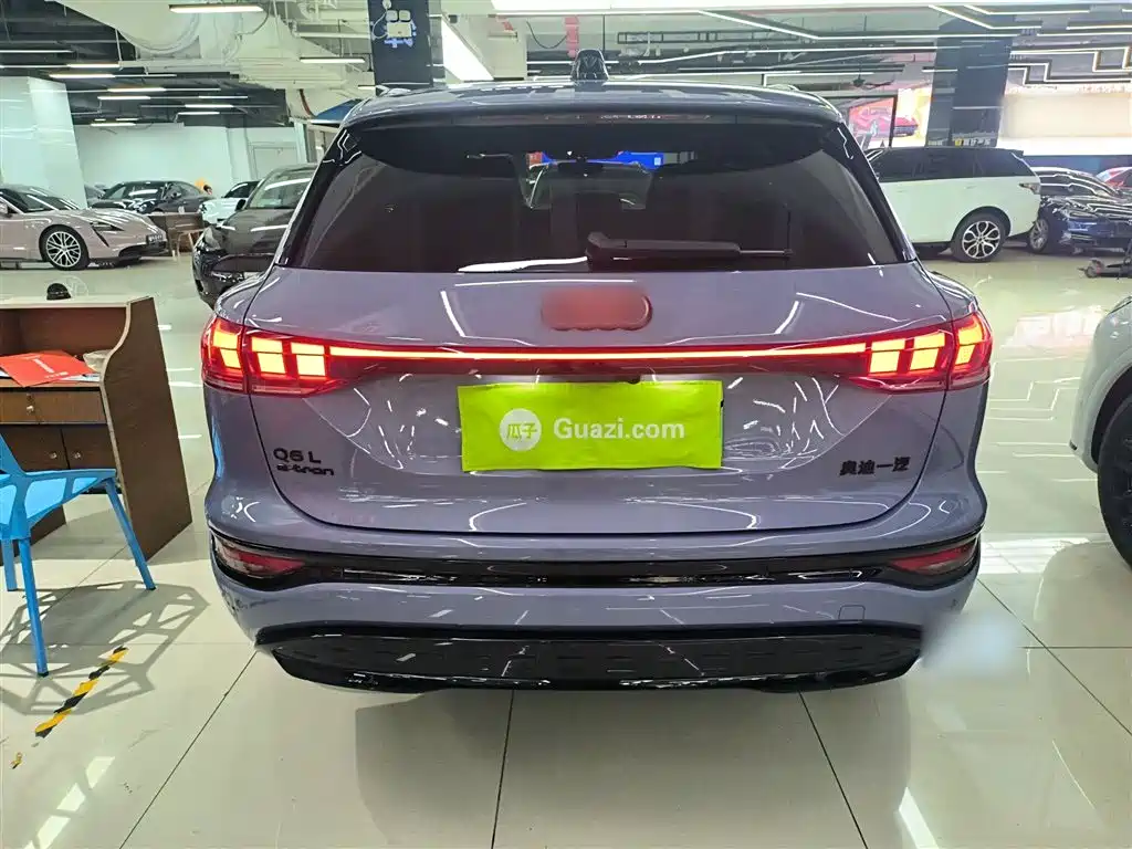 Audi Q6L e-tron 2025 Model Pioneer Edition фото 6