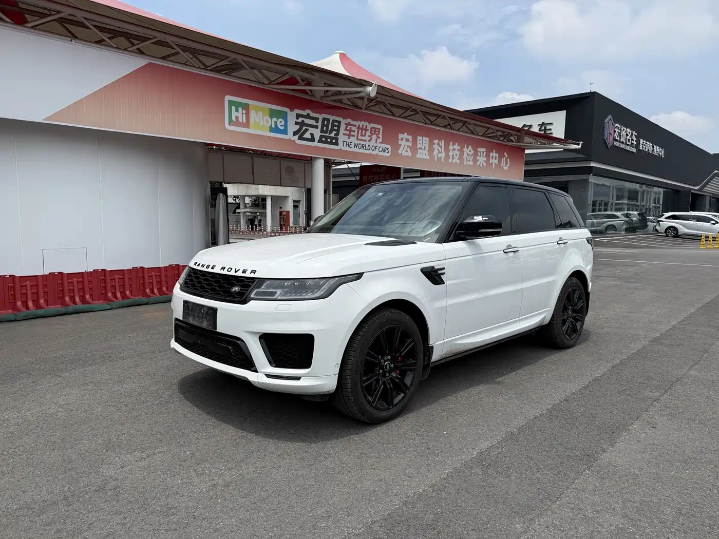Land Rover Range Rover Sport 2021 3.0 L6 HST