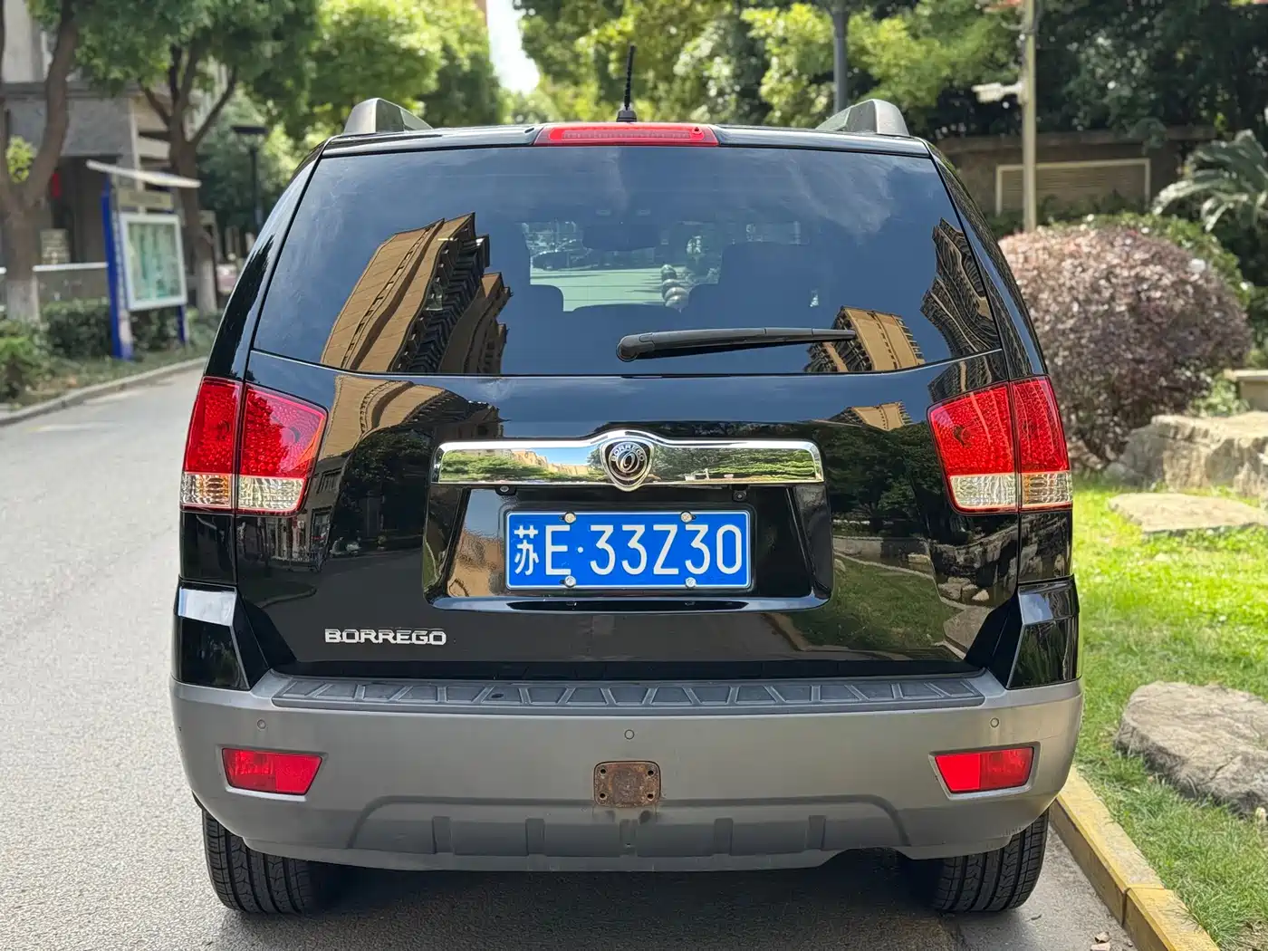 Kia Borego 2008 3.8L Luxury Edition China IV фото 9