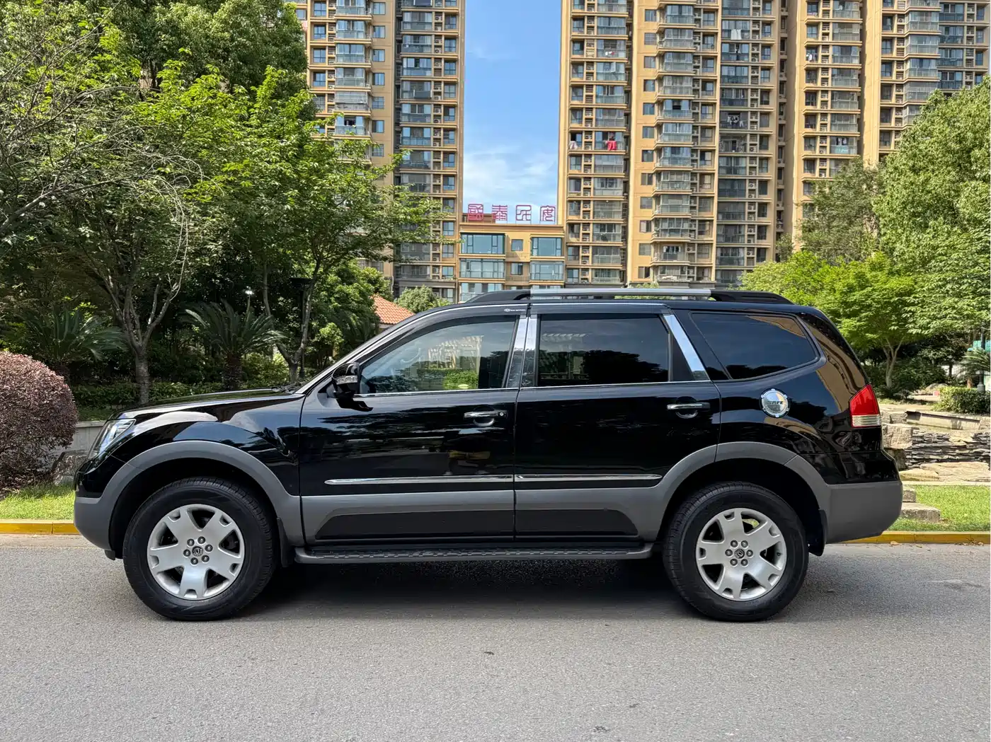 Kia Borego 2008 3.8L Luxury Edition China IV фото 3