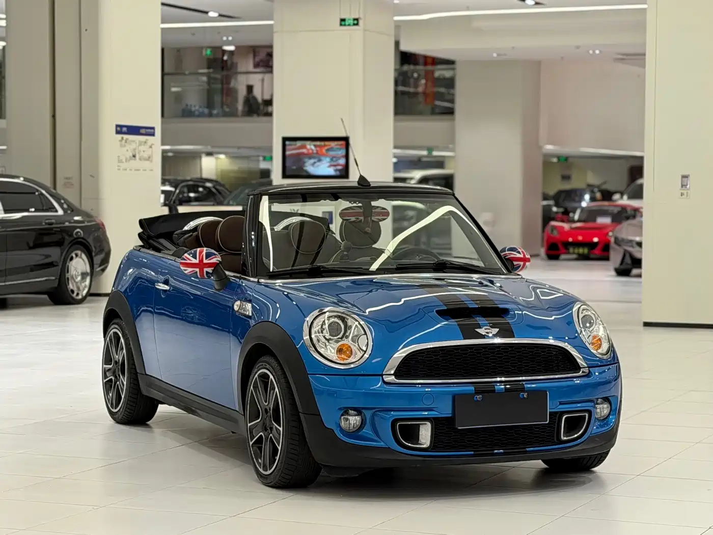 MINI MINI 2012 2011 Model 1.6T COOPER S CABRIO