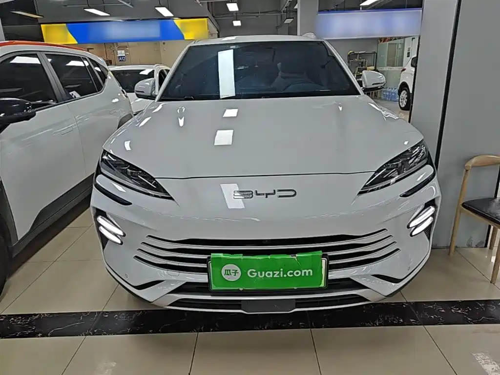 BYD Song PLUS PHEV 2023 Champion Edition DM-i 110KM Flagship фото 3