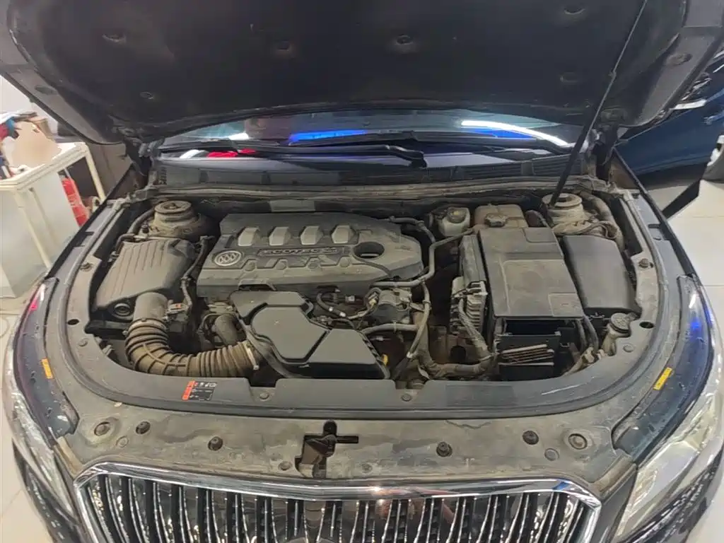 Buick LaCrosse 2013 2.4L SIDI Elite Comfort фото 20