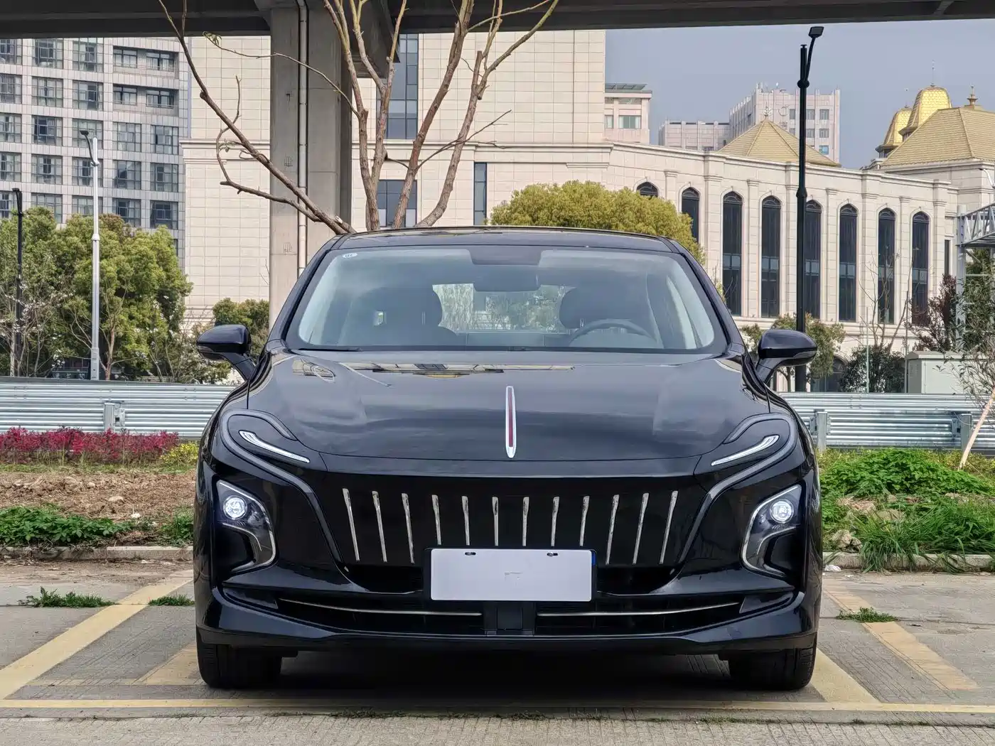 Hongqi E-QM5 2023 Facelift Basic Travel Edition фото 2