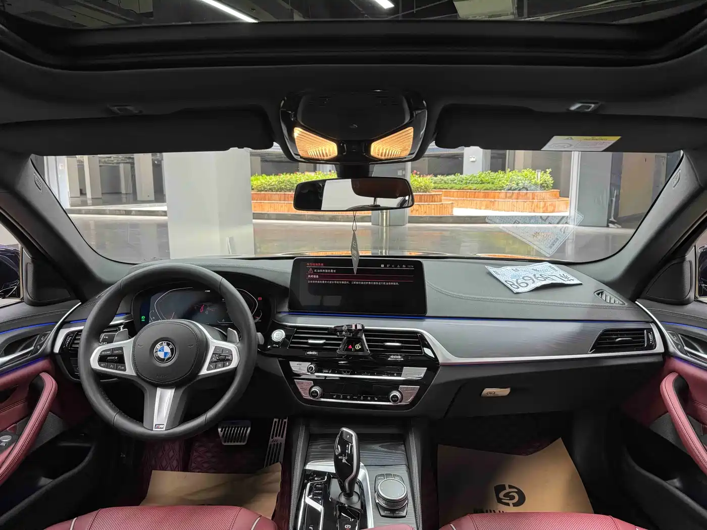 BMW 5 Series 2022 Facelift 530Li Leading M Sport Package фото 21