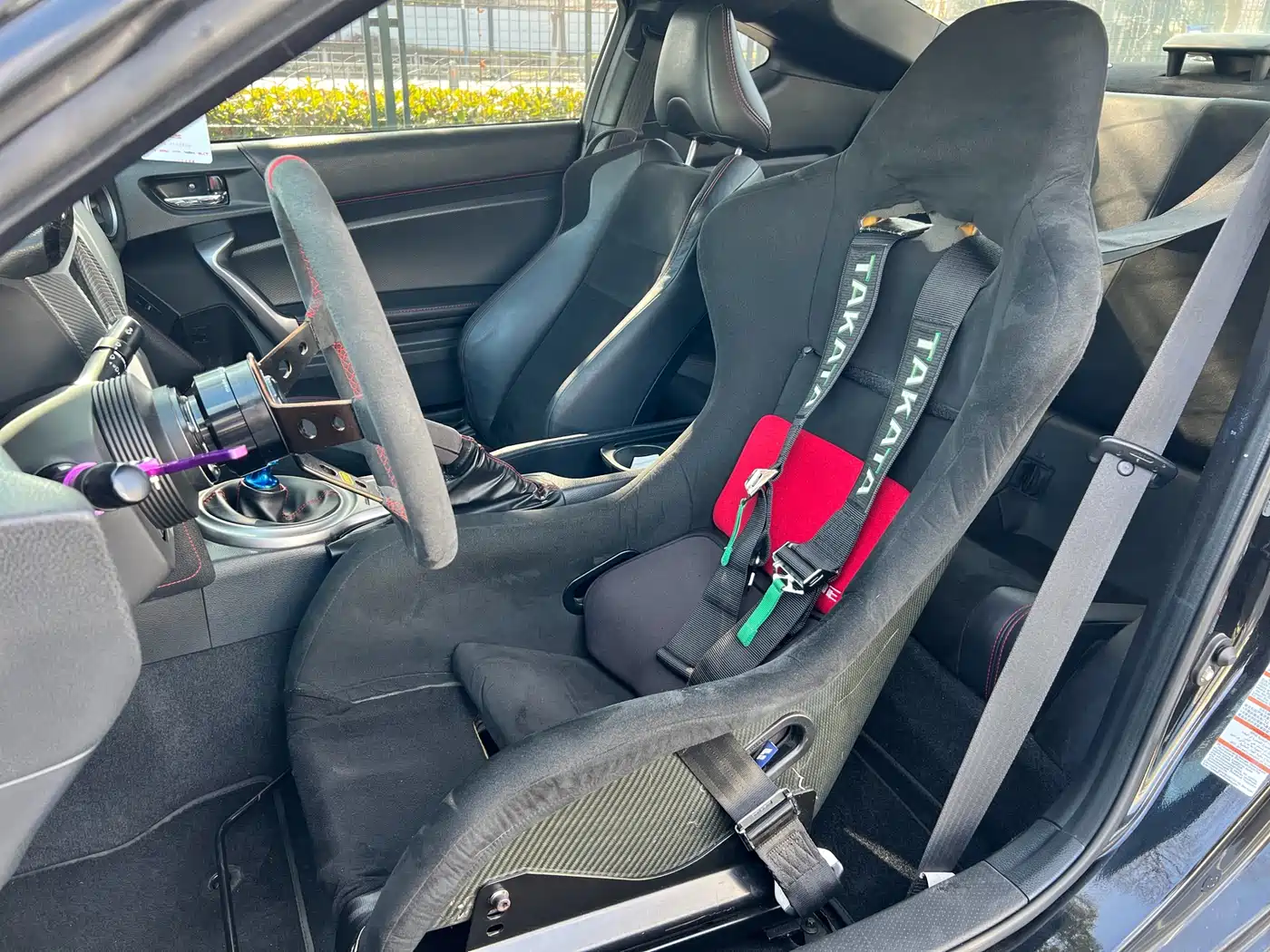 Subaru BRZ 2015 2.0i Manual фото 23