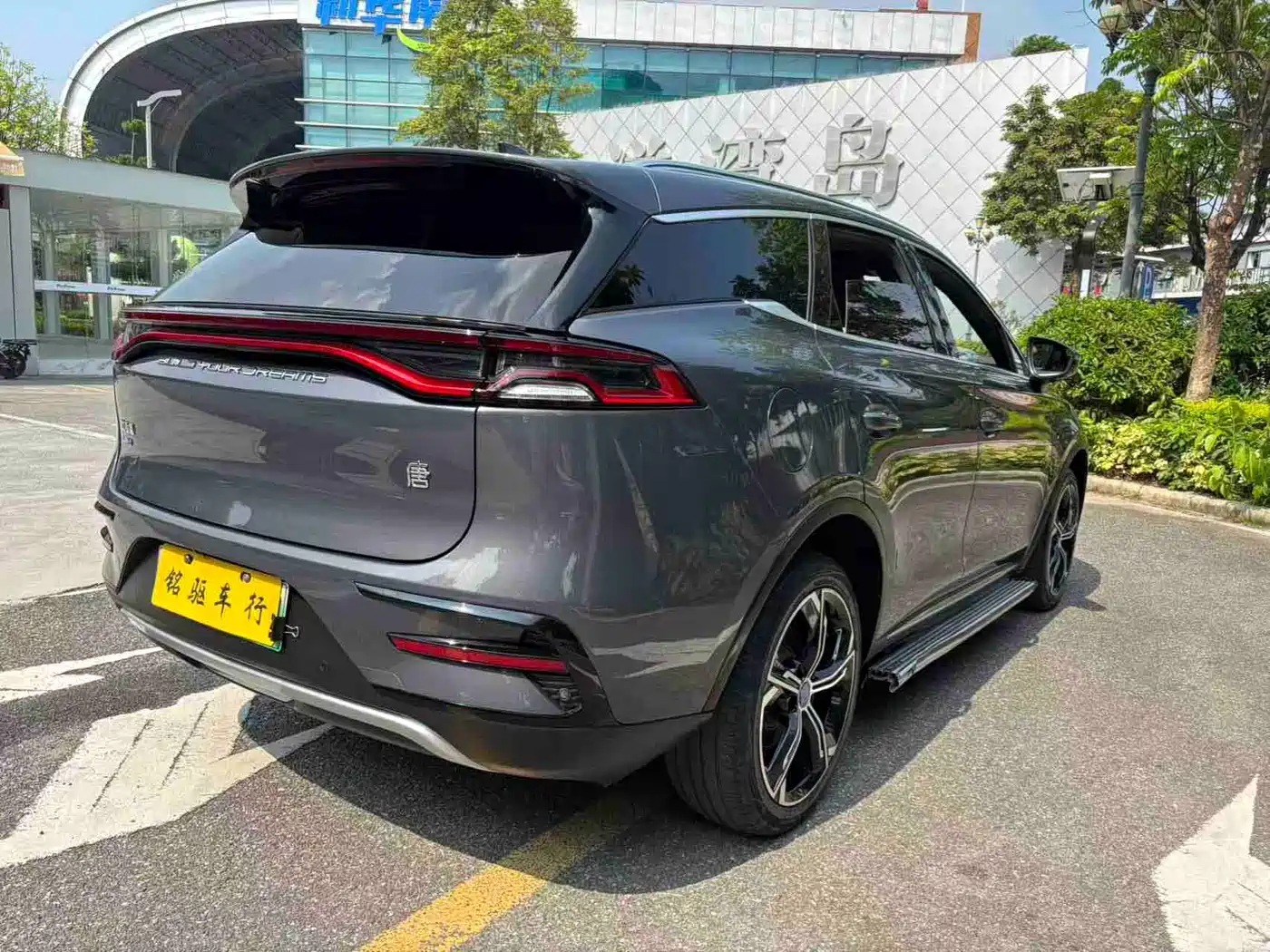 BYD Tang New Energy 2021 DM-i 112KM Honor фото 7