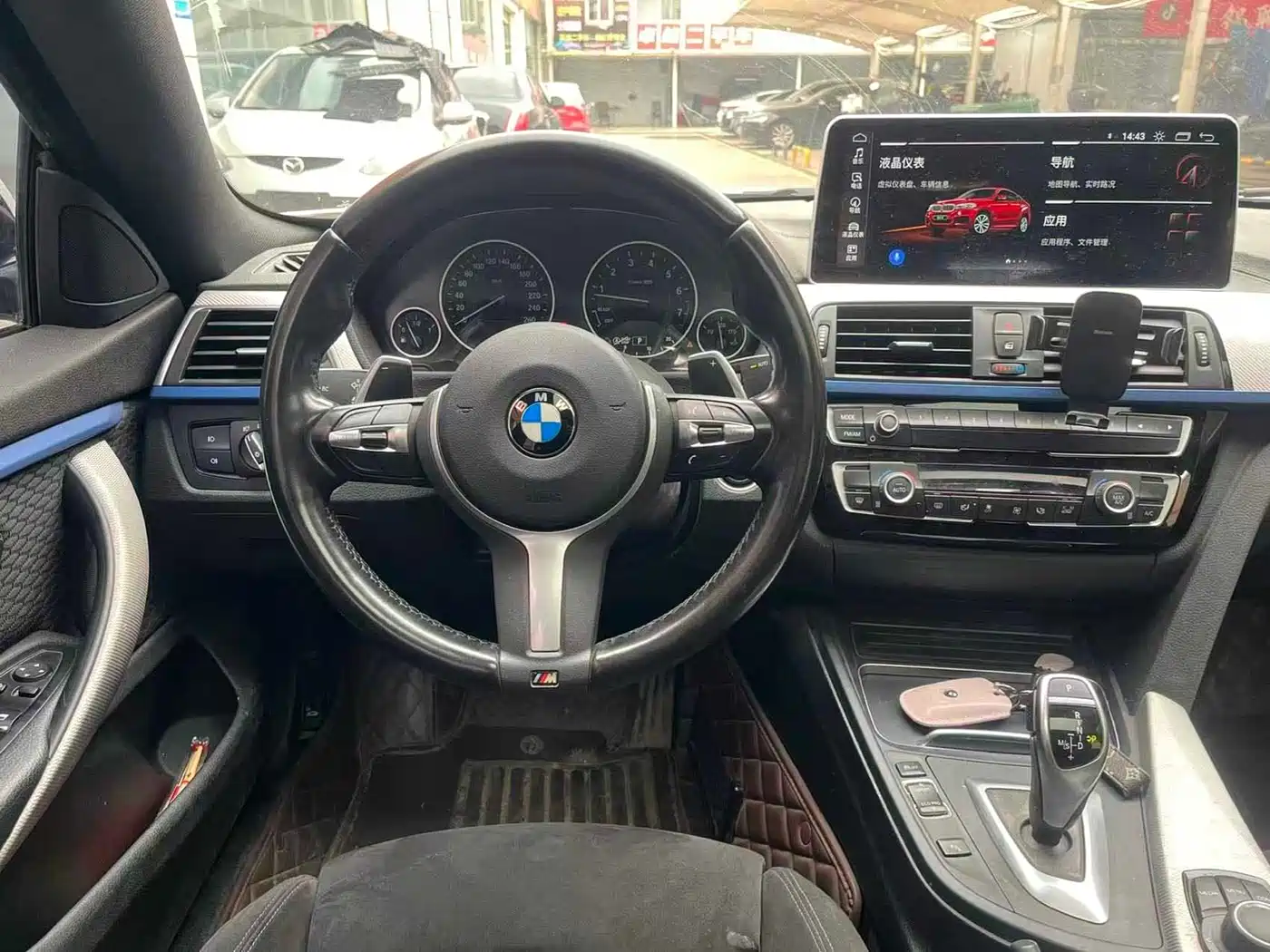 BMW 4 Series 2017 425i Gran Coupe Leading M Sport Package фото 9