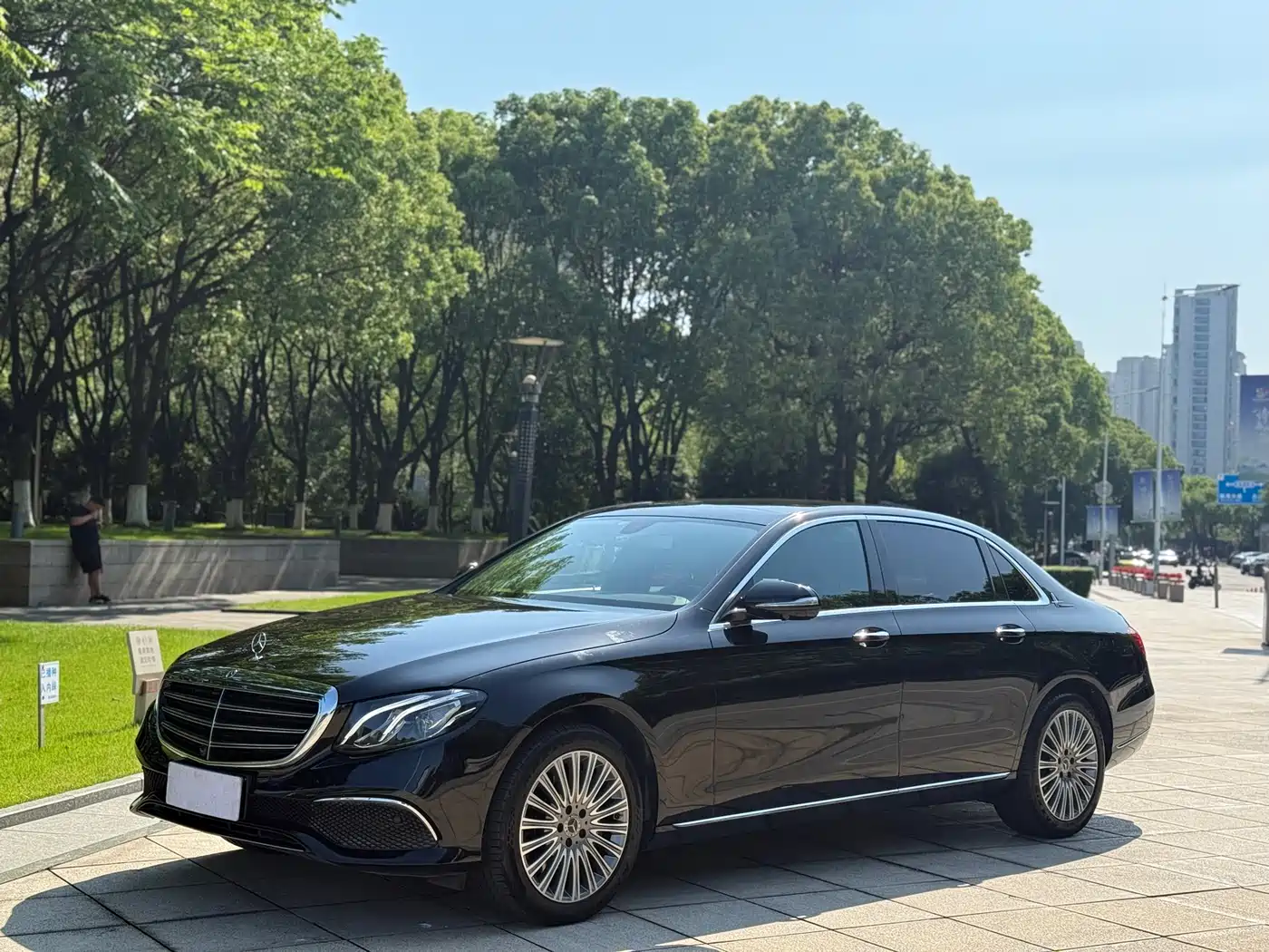 Mercedes-Benz E-Class 2020 Facelift E 300 L Fashion