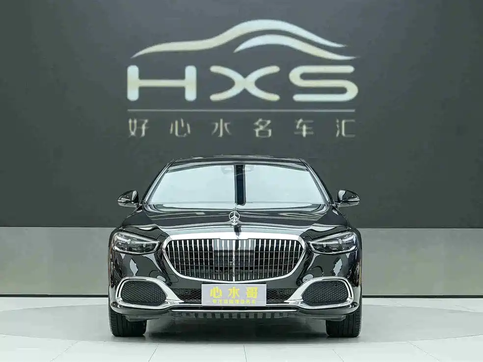 Mercedes-Benz Maybach S-Class 2023 S 480 4MATIC фото 2