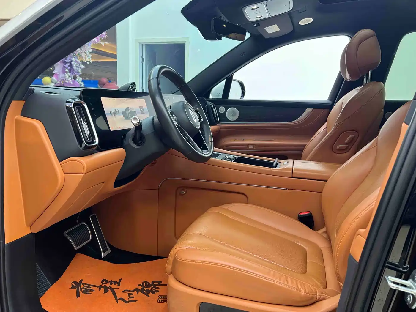 AITO Wenjie AITO M9 2024 Extended Range Ultra 42kWh 6-Seater фото 10