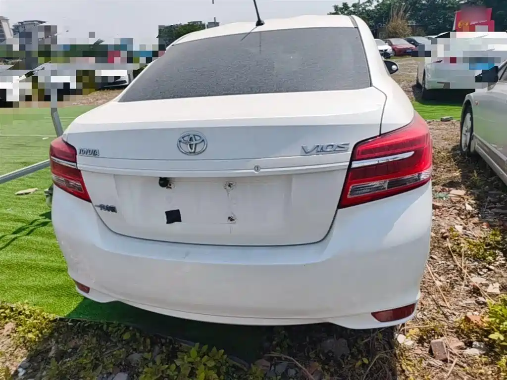 Toyota Vios 2017 1.5L CVT Pioneer фото 6
