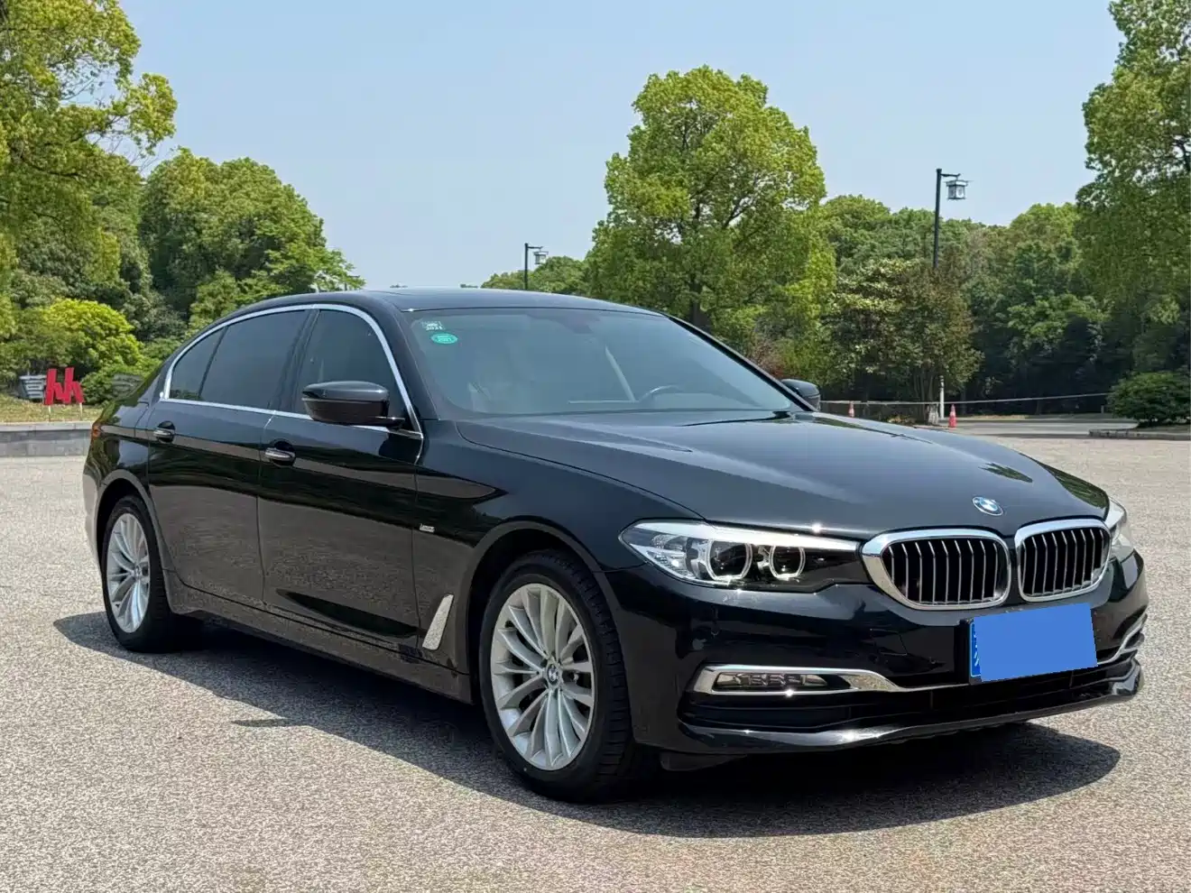 BMW 5 Series 2018 530Li Leading Luxury Package фото 3
