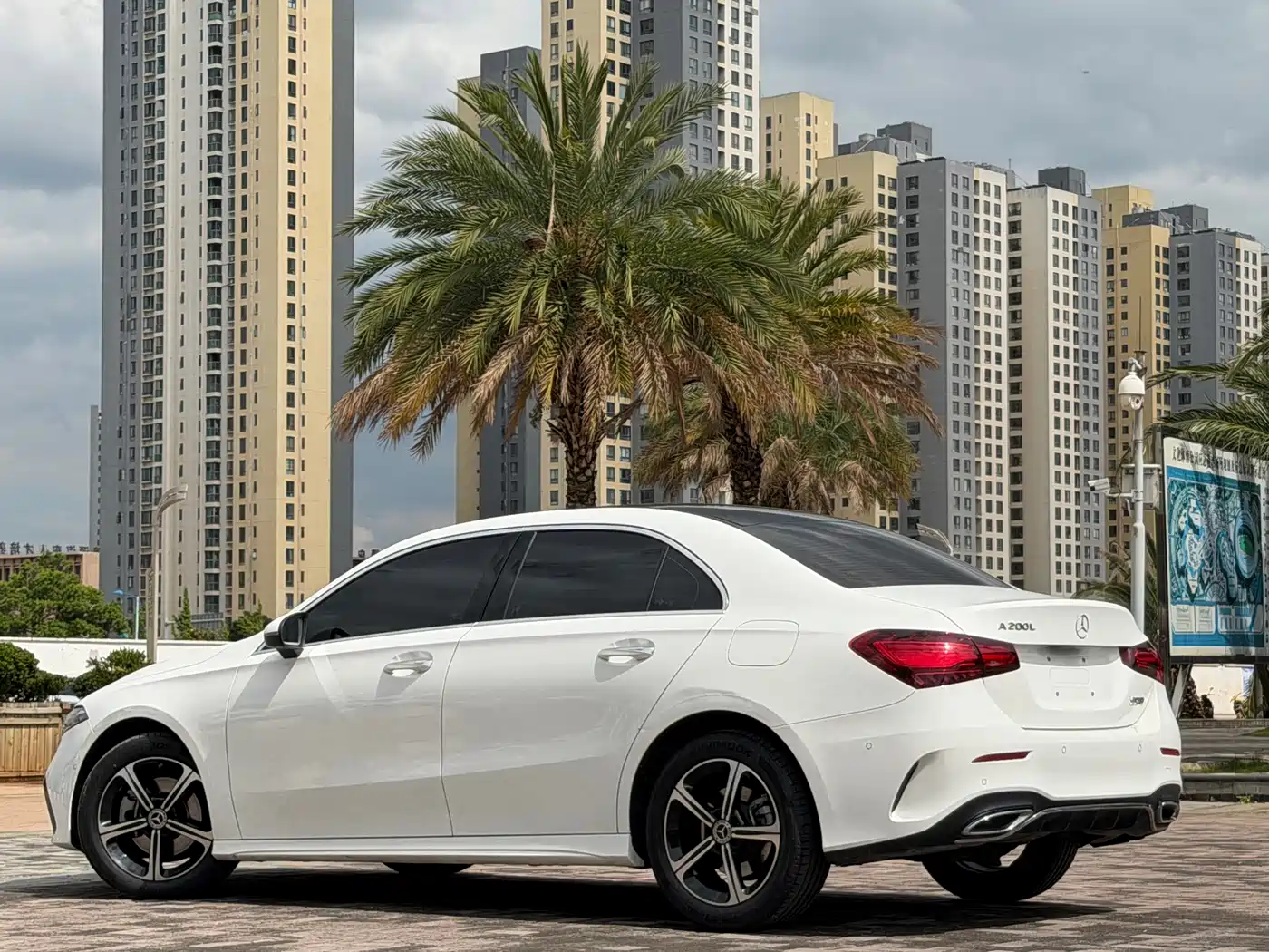 Mercedes-Benz A-Class 2024 Facelift A 200 L Fashion фото 9