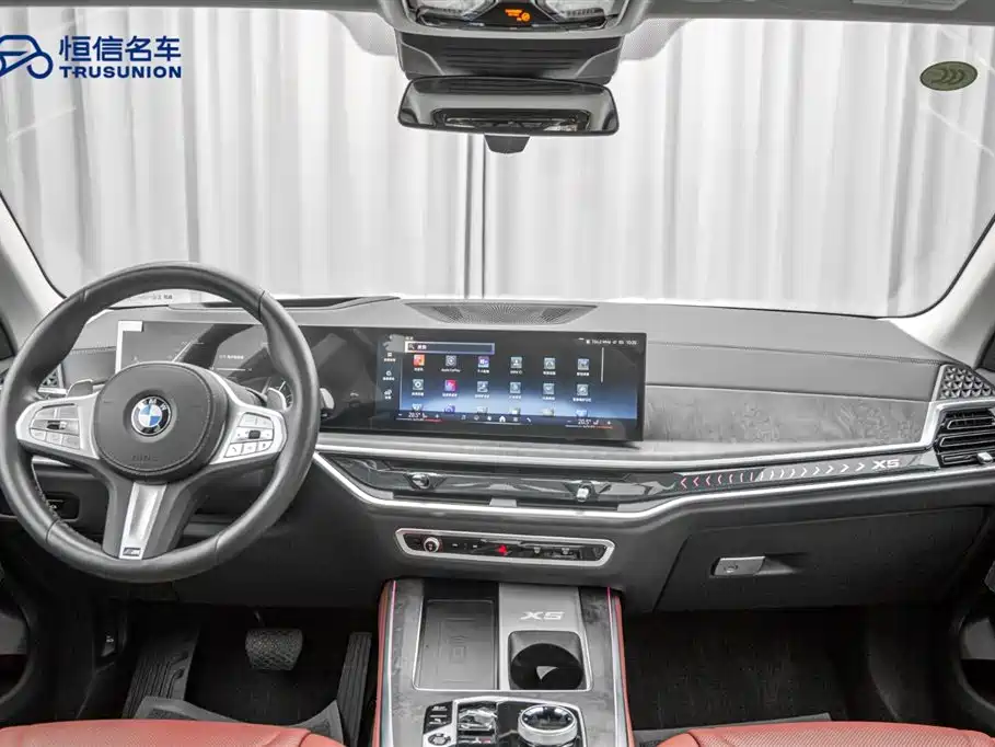 BMW X5 2023 xDrive 30Li Premium M Sport Black Night Package фото 13