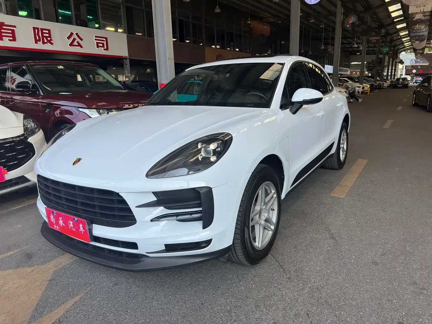 Porsche Macan 2018 Macan 2.0T