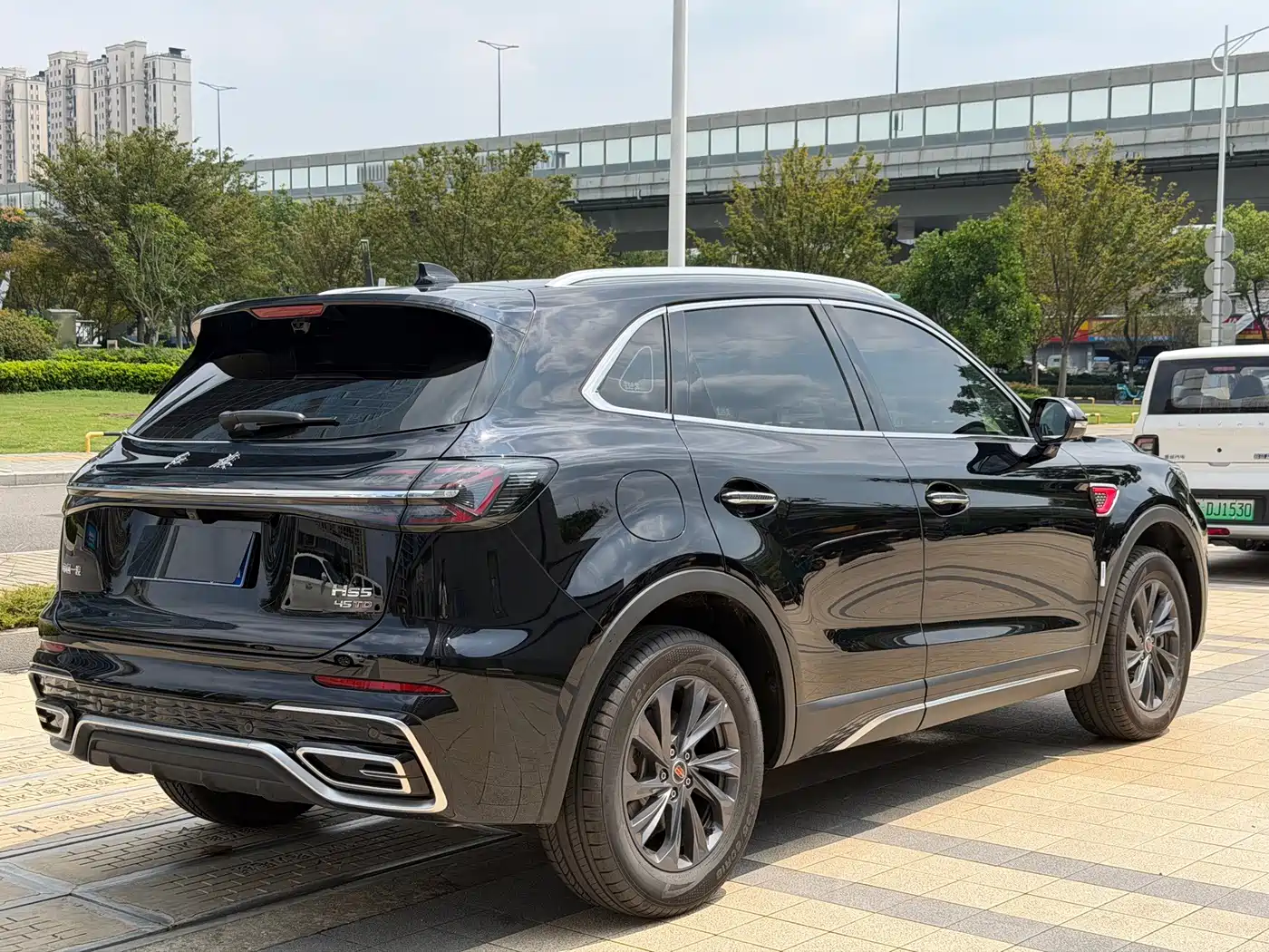 Hongqi HS5 2026 2026 2.0T 2WD Qi Enjoyment Pro Edition