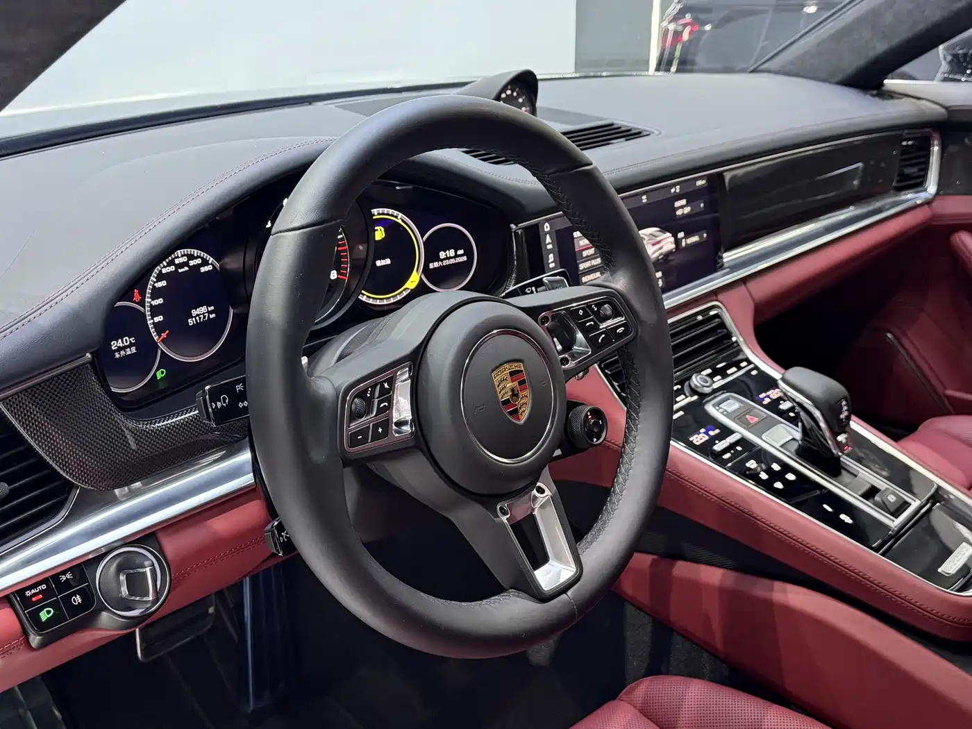 Porsche Panamera 2017 Panamera Turbo 4.0T фото 10