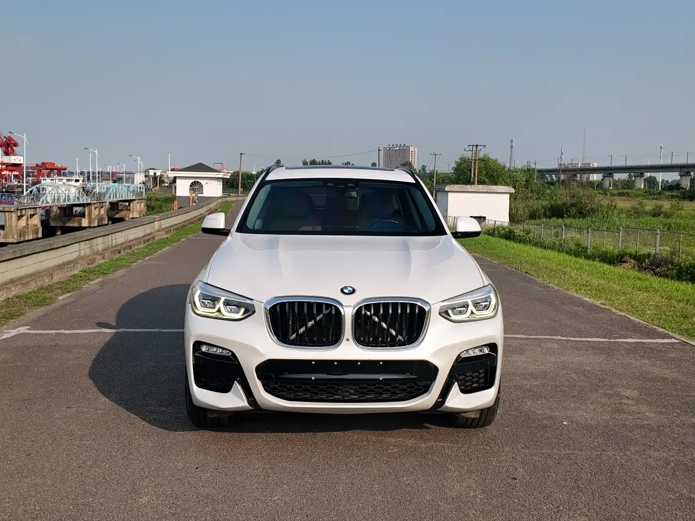 BMW X3 2018 xDrive30i Leading M Sport Package China V фото 2