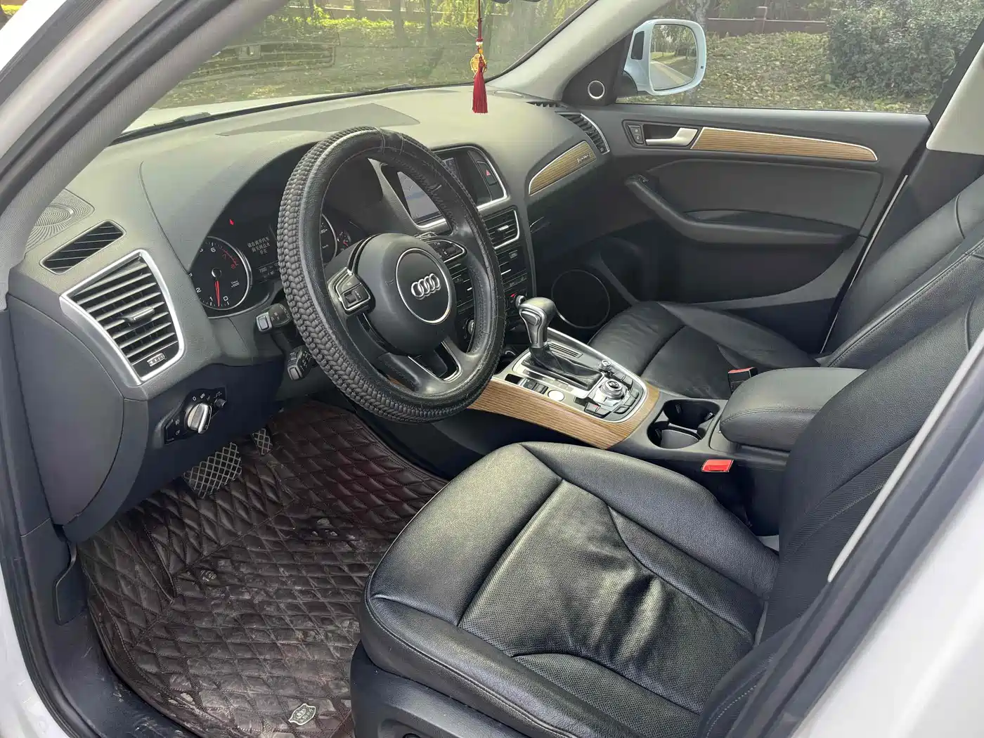 Audi Q5 2013 40 TFSI Luxury фото 10