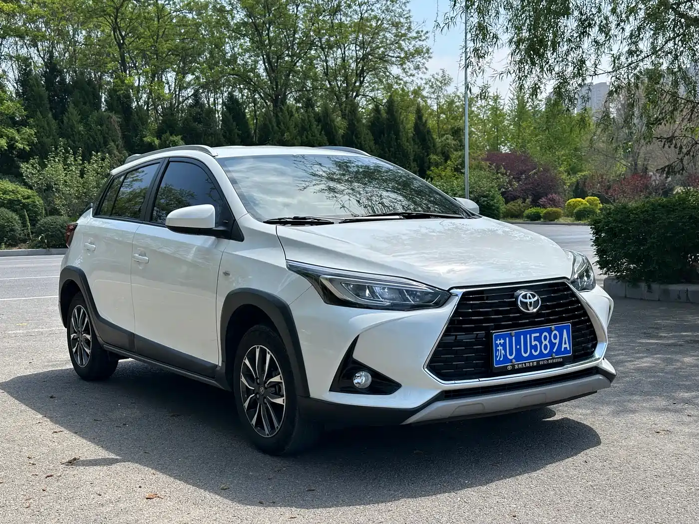 Toyota YARiS L Zhi Xuan 2022 Zhi Xuan X 1.5L CVT Luxury PLUS Edition фото 3
