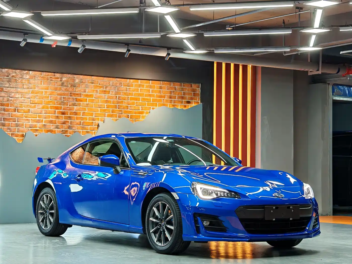 Subaru BRZ 2020 2.0L Manual type-RS фото 4