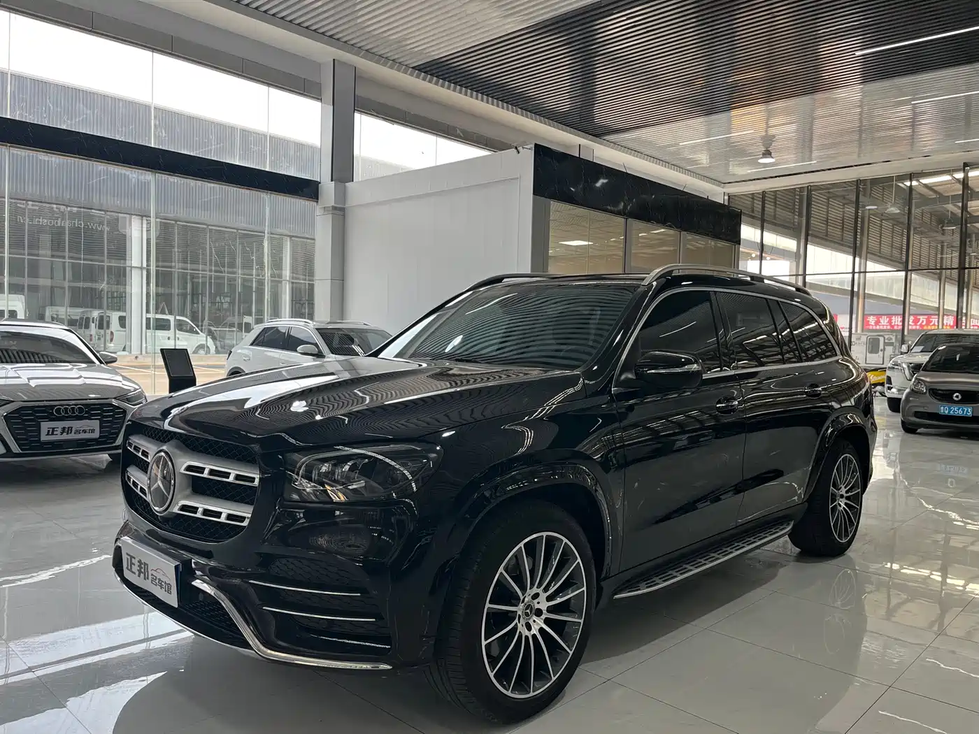 Mercedes-Benz GLS 2021 GLS 450 4MATIC Fashion
