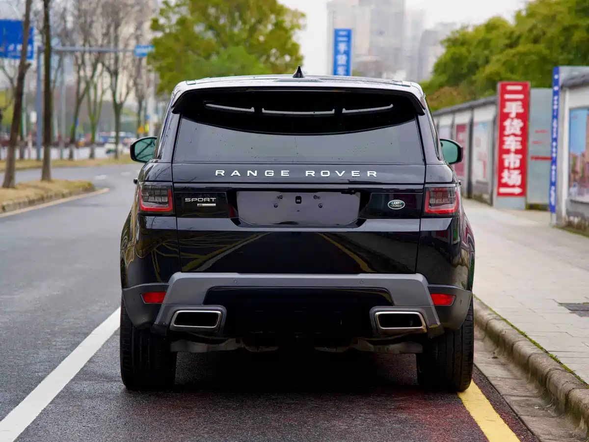 Land Rover Range Rover Sport 2018 3.0 SC V6 HSE DYNAMIC фото 4