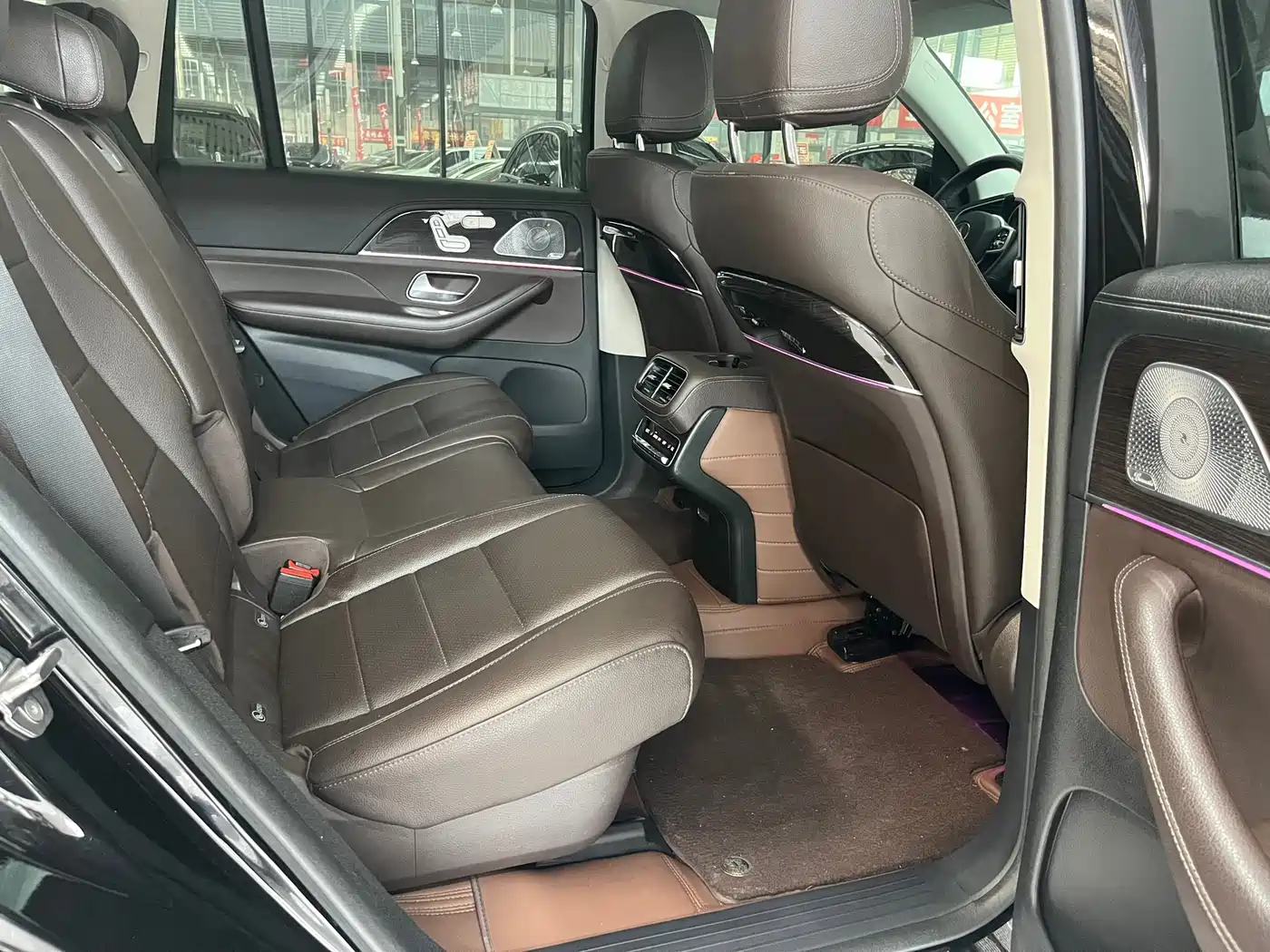 Mercedes-Benz GLS 2021 GLS 450 4MATIC Fashion фото 9