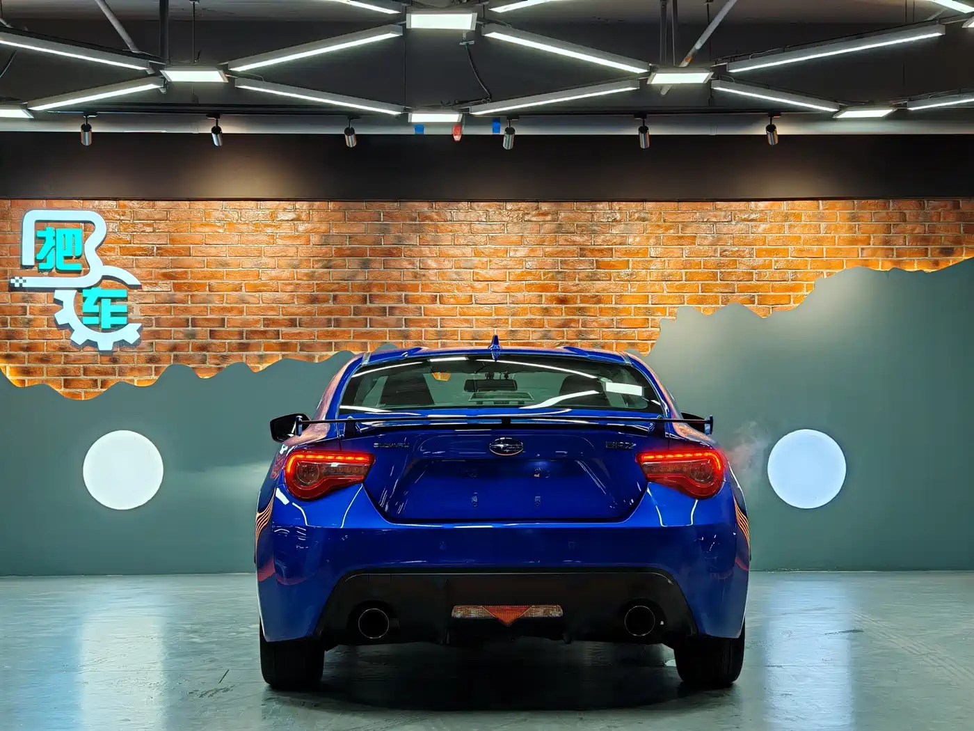 Subaru BRZ 2020 2.0L Manual type-RS фото 11