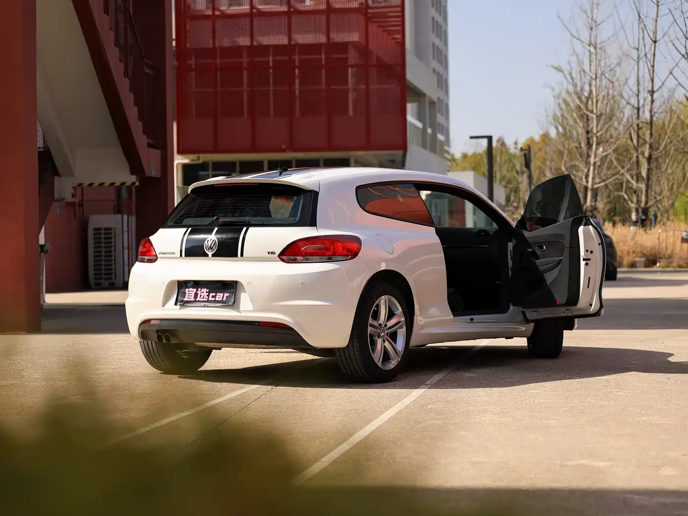 Volkswagen Scirocco 2013 1.4TSI GTS фото 2