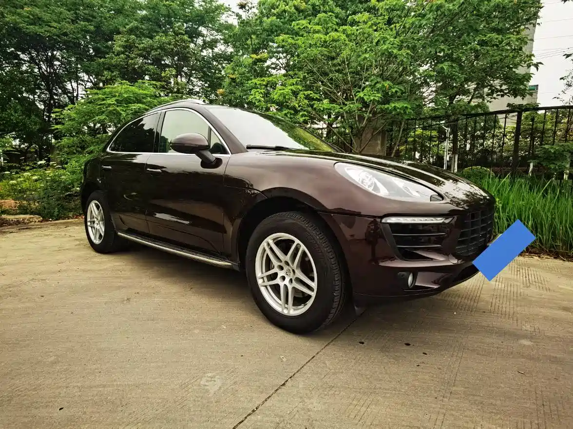 Porsche Macan 2017 Macan 2.0T фото 3