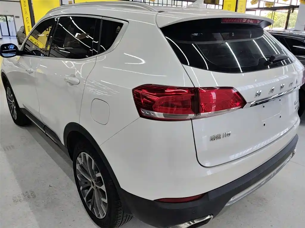 Haval H6 2017 Blue Label 2.0T Automatic 2WD Smart Edition фото 5