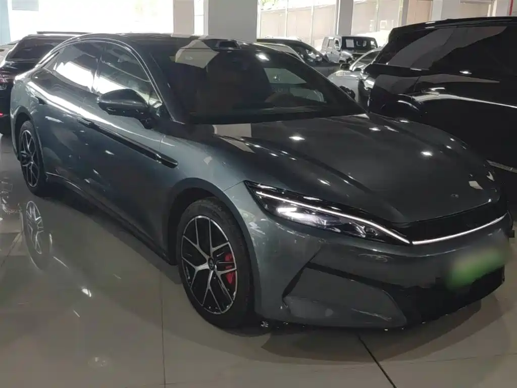 BYD Han L 2025 DM-p 4WD LiDAR Flagship фото 4