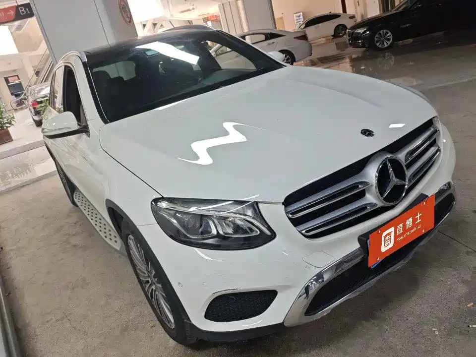 Mercedes-Benz GLC 2017 GLC 200 4MATIC фото 2