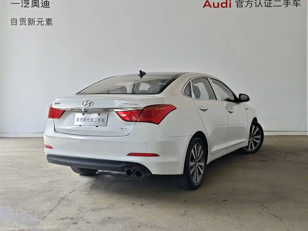 Hyundai Mistra 2016 1.6T Automatic Smart GLS фото 3