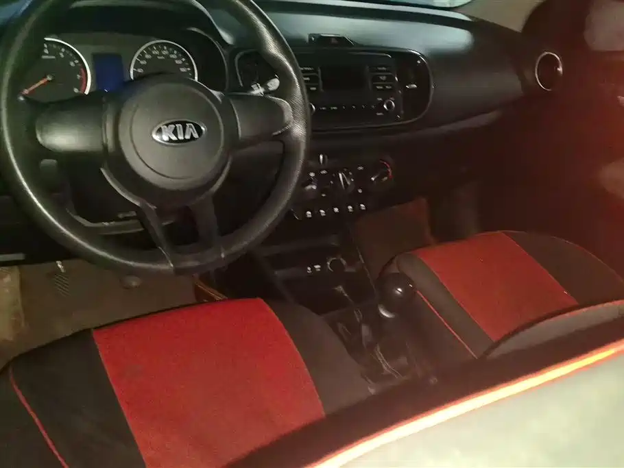 Kia Huan Chi 2017 1.4L Manual Smart Fashion фото 12