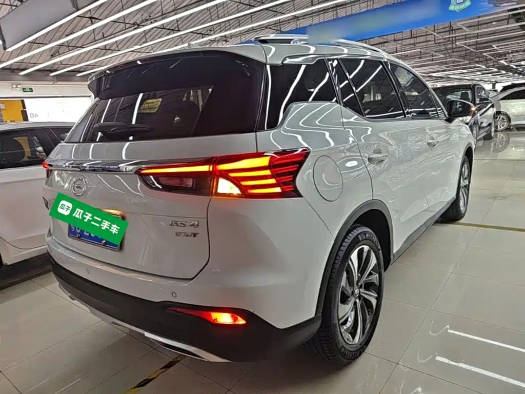 GAC Trumpchi Trumpchi GS4 2021 270T Auto Smart Connect Tech фото 7